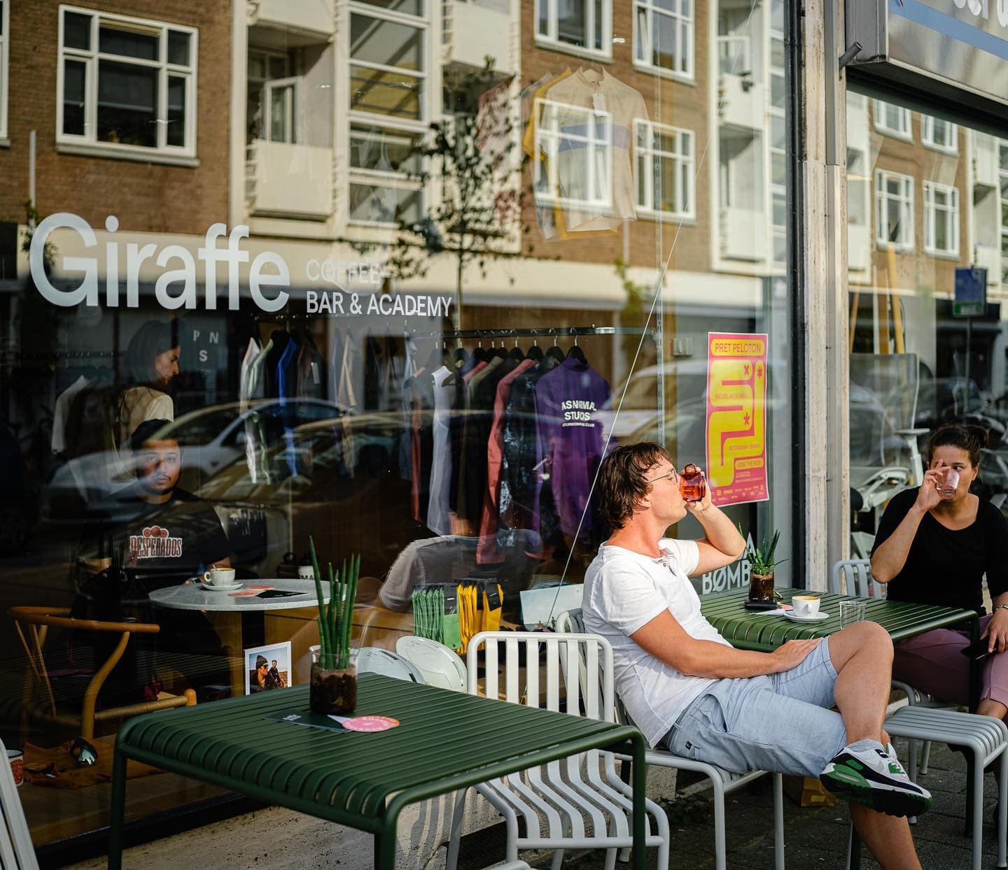 Giraffe profile image